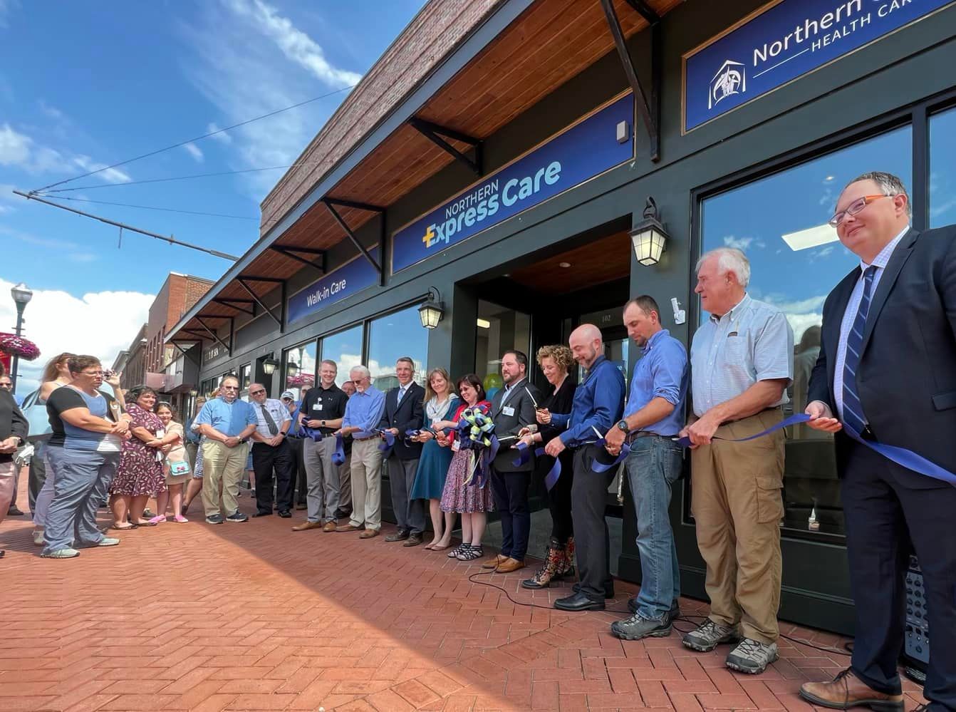 Northern Express Care Celebrates Newport Opening NCHC Northern