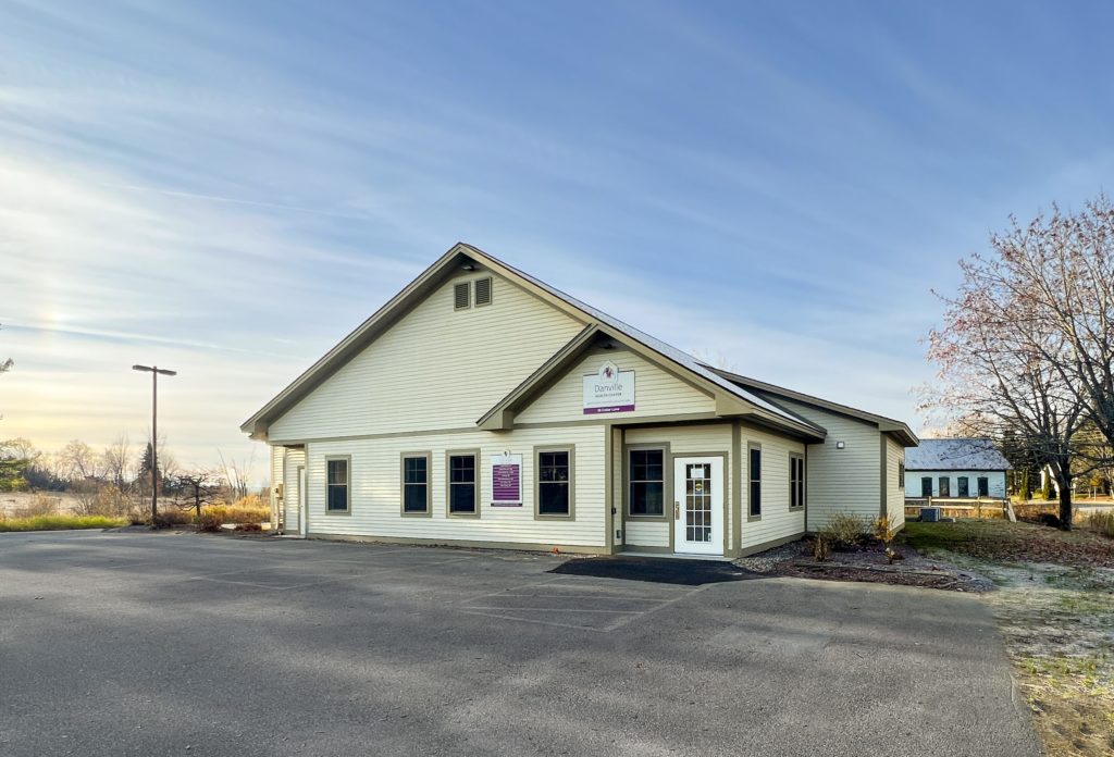 Renovated Danville Health Center