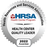 HRSA Quality Leader Seal Image