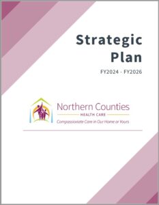 Graphic of strategic plan cover