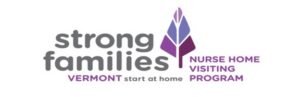 Strong Families Vermont Nurse Home Visiting Program logo 