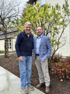 Founding Executive Director David Reynolds and CEO Chris Towne